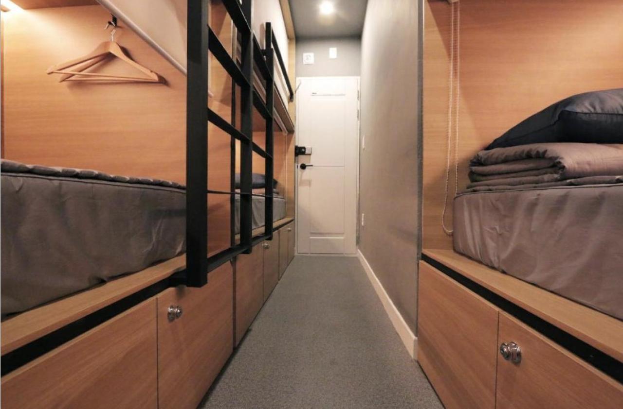 Blueboat Hostel Jeonju Exterior photo