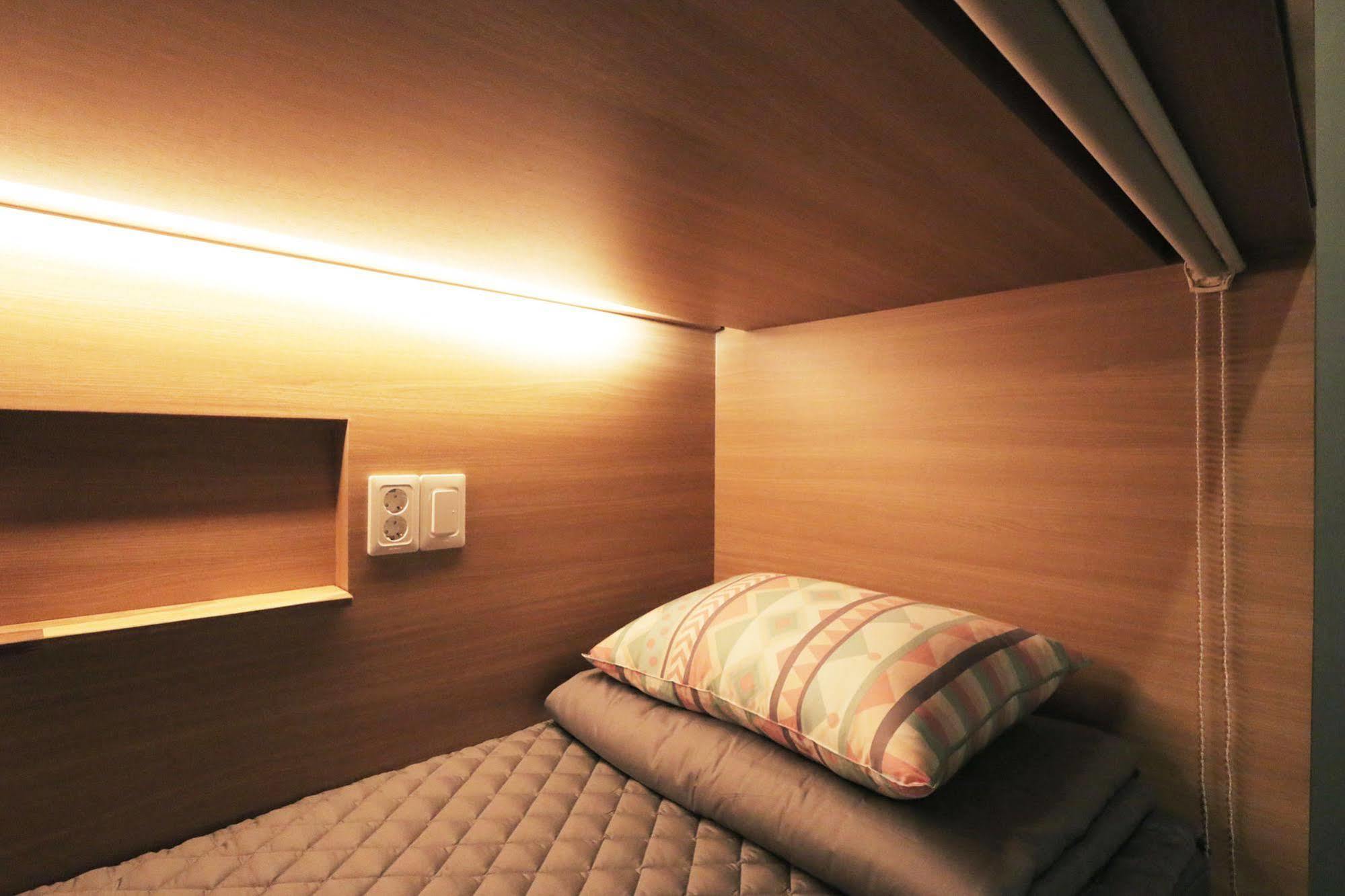 Blueboat Hostel Jeonju Exterior photo