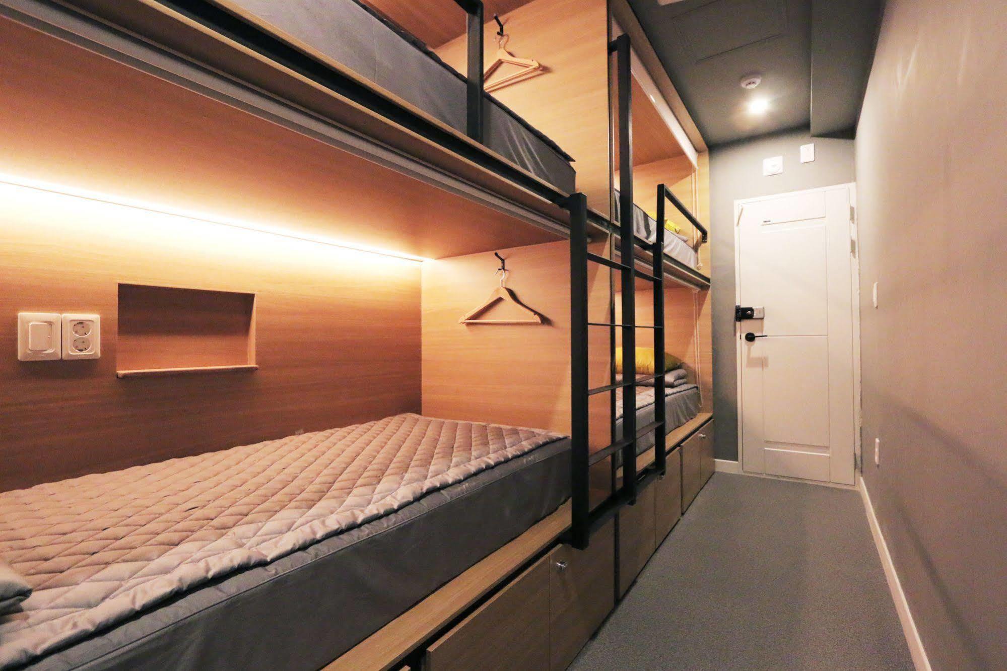 Blueboat Hostel Jeonju Exterior photo